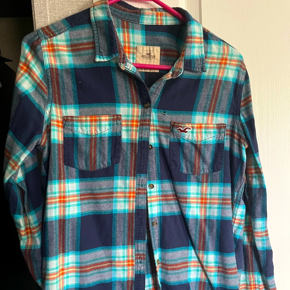 Hollister Flannel